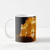 Varna Kathedrale am Abend Kaffeetasse (Links)