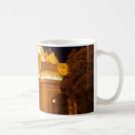Varna Kathedrale am Abend Kaffeetasse (Rechts)