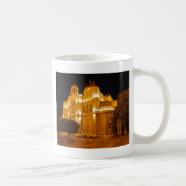 Varna Kathedrale am Abend Kaffeetasse