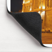 Varna Kathedrale am Abend Mousepad (Ecke)