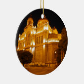 Varna-Kathedrale nachts Keramikornament (Rechts)