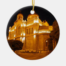 Varna-Kathedrale nachts