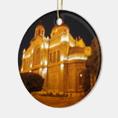 Varna-Kathedrale nachts Keramikornament (Links)