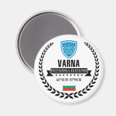 Varna Magnet (Vorderseite/Rückseite)