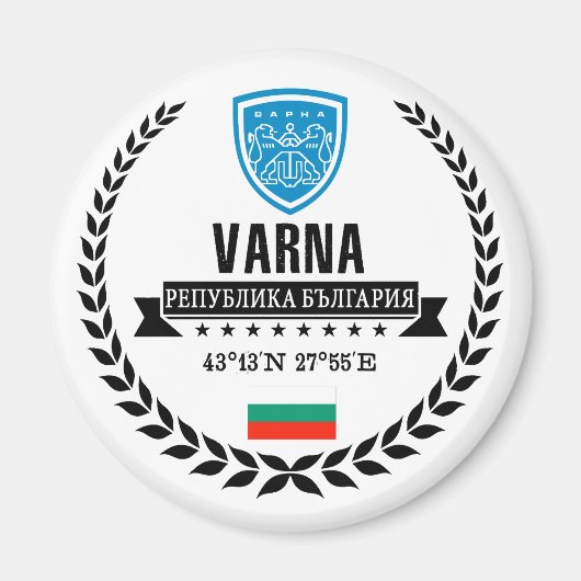 Varna Magnet (Vorne)