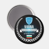 Varna Magnet (Vorderseite/Rückseite)