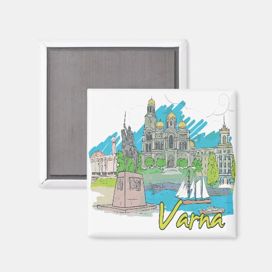 Varna Magnet (Vorderseite/Rückseite)