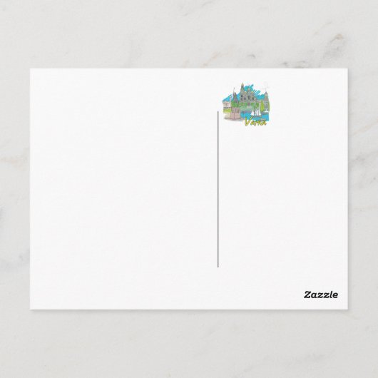 Varna Postkarte (Rückseite)