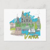 Varna Postkarte (Vorderseite)