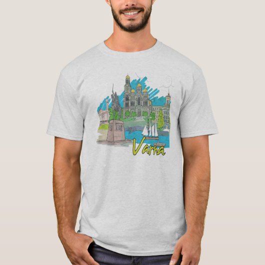 Varna T-Shirt (Vorderseite)
