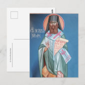 Varnava Barnabas Nastic Orthodox Symbol Postkarte (Vorne/Hinten)