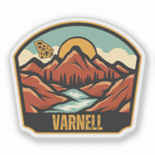 Varnell, Georgien Aufkleber