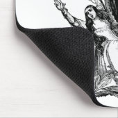 Varney das Vampyre Mousepad (Ecke)