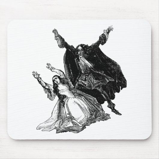 Varney das Vampyre Mousepad (Vorne)
