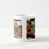 Varnish, Seife und Klebstoff Kaffeetasse (Mittel)