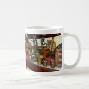 Varnish, Seife und Klebstoff Kaffeetasse