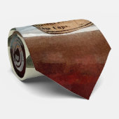 Varnish, Seife und Klebstoff Krawatte (Gerollt)