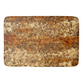 Varnish Textur auf Rohholz Badematte (Vorderseite)