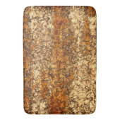 Varnish Textur auf Rohholz Badematte (Vorderseite Vertikal)