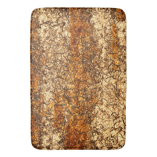 Varnish Textur auf Rohholz Badematte (Vorderseite Vertikal)