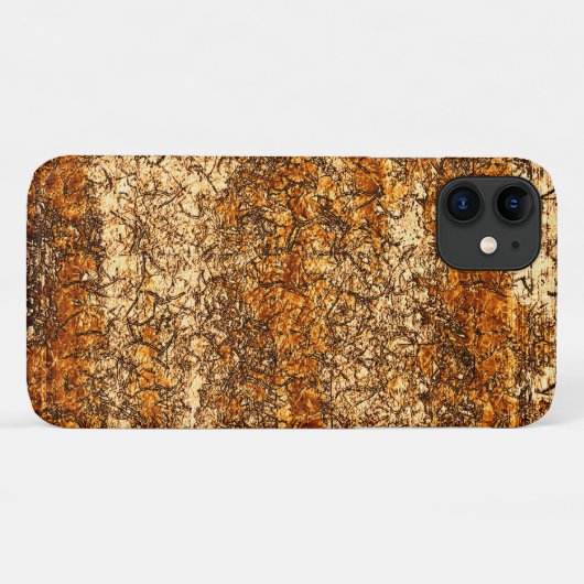 Varnish Textur auf Rohholz Case-Mate iPhone Hülle (Rückseite (Horizontal))