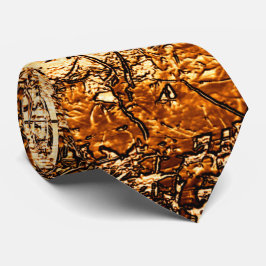 Varnish Textur auf Rohholz Krawatte