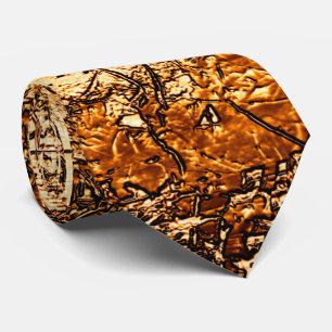 Varnish Textur auf Rohholz Krawatte