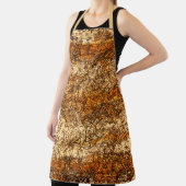 Varnish Textur auf Rohholz Schürze (InSitu)