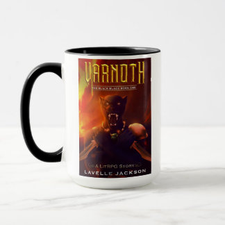 Varnoth der Black Blade-Tasse Tasse