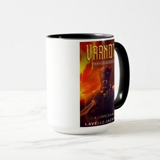 Varnoth der Black Blade-Tasse Tasse (VorderseiteRechts)