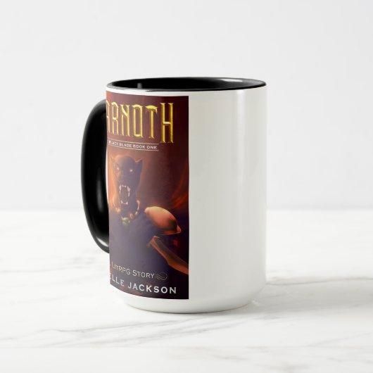 Varnoth der Black Blade-Tasse Tasse (Vorderseite Links)