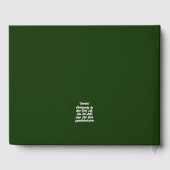 Varotari Gästebuch (Rückseite)