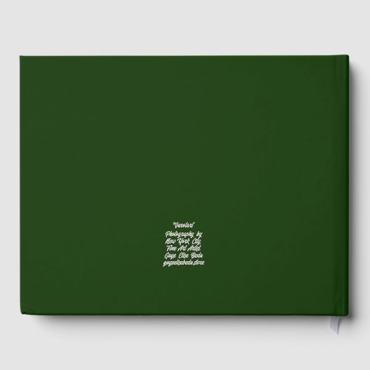 Varotari Gästebuch (Rückseite)