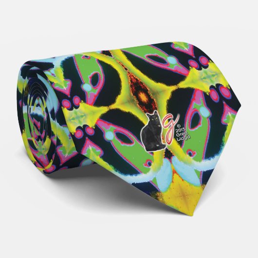 Varriables KCFX Krawatte (Gerollt)