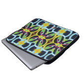 Varriables KCFX Laptop Hülle Laptopschutzhülle (Vorne Knopf)
