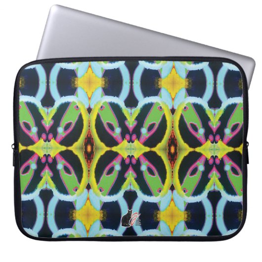 Varriables KCFX Laptop Hülle Laptopschutzhülle (Vorderseite)