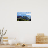 Varrich Castle - MacKay Clan Poster (Küche)