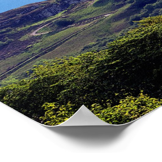 Varrich Castle - MacKay Clan Poster (Ecke)