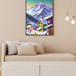 Vars: Eleganz in den Alpen Provençales Poster