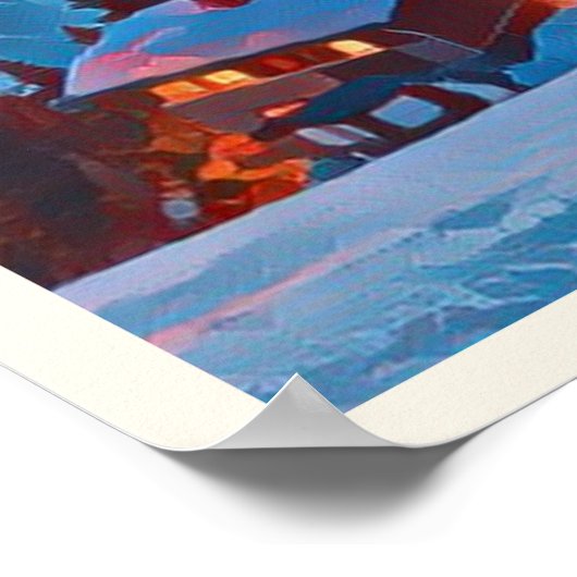 Vars-Plakat Poster (Ecke)