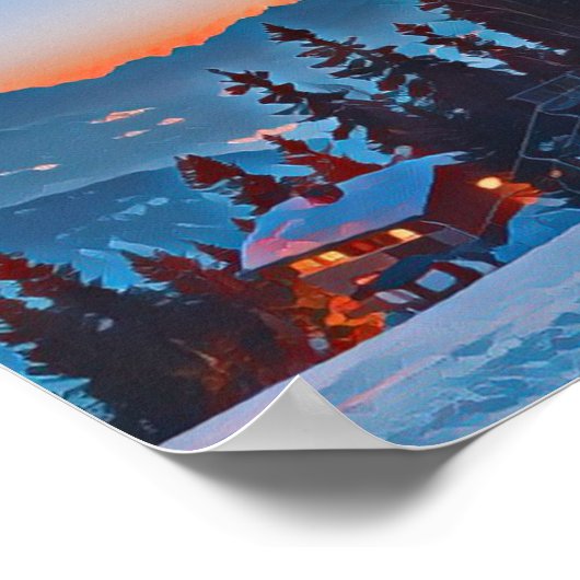 Vars-Plakat Poster (Ecke)