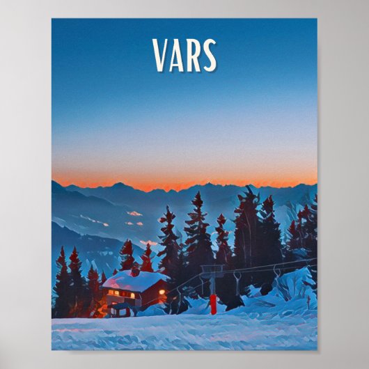 Vars-Plakat Poster (Vorne)