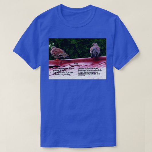 Vars T-Shirt (Design vorne)