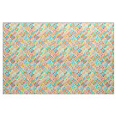 Varsha ikat stoff (Yard (91,4 cm))