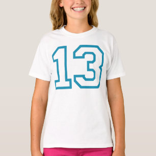 Varsity 13. GEBURTSTAG T-Shirt