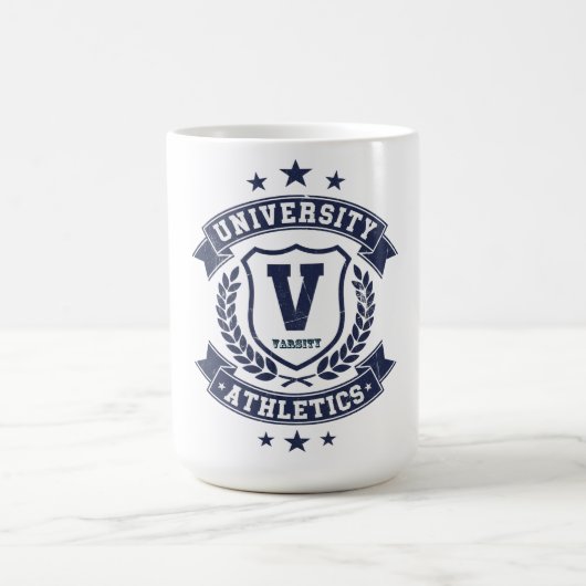 Varsity Athletics – College Sports Pride Kaffeetasse (Mittel)