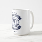 Varsity Athletics – College Sports Pride Kaffeetasse (VorderseiteRechts)