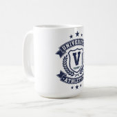 Varsity Athletics – College Sports Pride Kaffeetasse (Vorderseite Links)