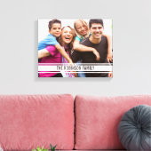 Varsity Bar Family Foto Leinwand Kunst und Kultur (Insitu (Wohnzimmer))