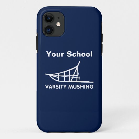 Varsity Case-Mate iPhone Hülle (Rückseite)